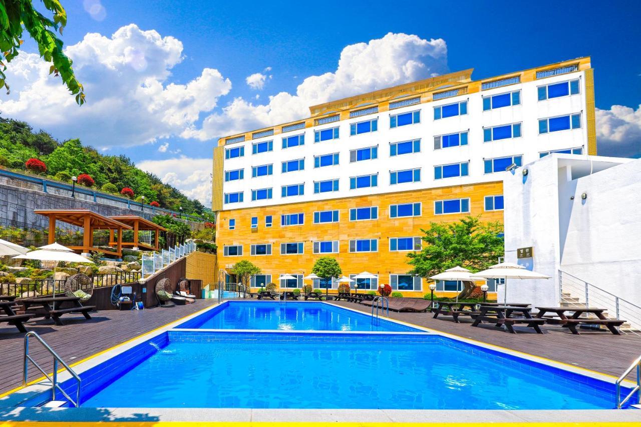 Doya Hotel Geoje Eksteriør bilde